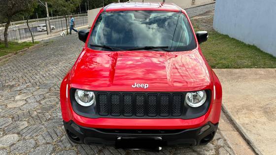 JEEP RENEGADE 1.8 16V FLEX 4P AUTOMÁTICO JEEP RENEGADE 1.8 16V FLEX 4P AUTOMÁTICO